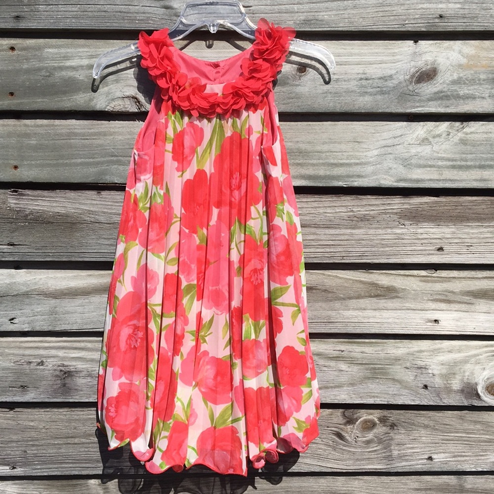 Spring swing dress